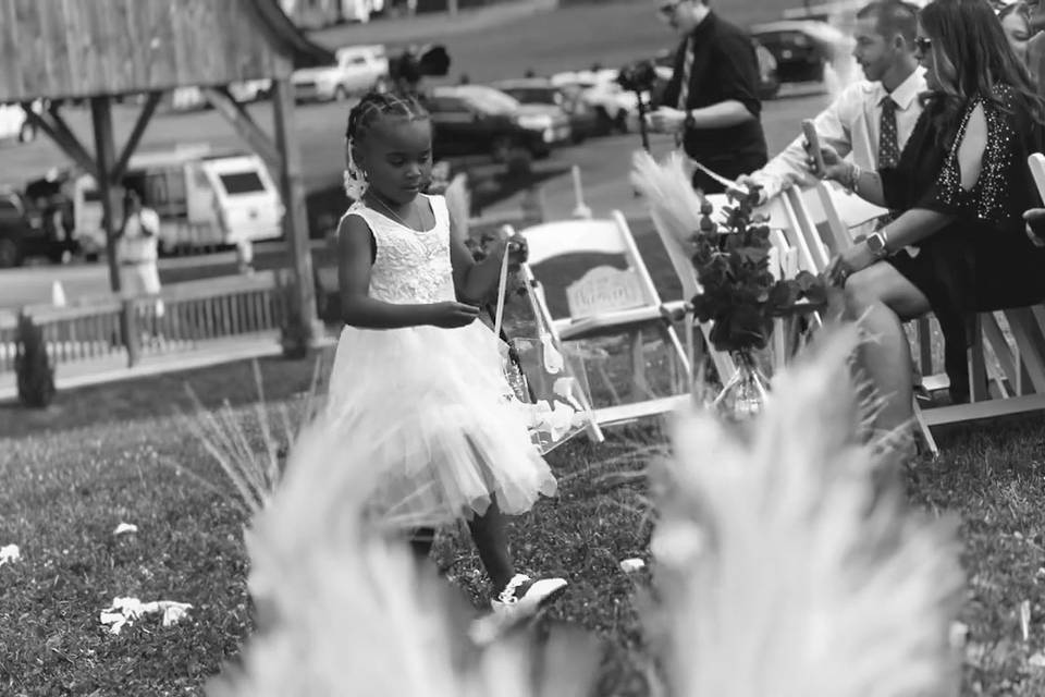 Flower girl