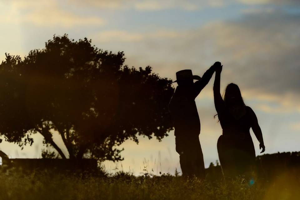 Engagement session