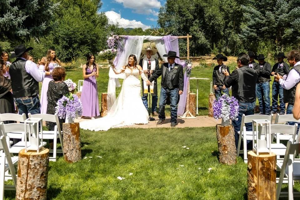 Wedding in Taos