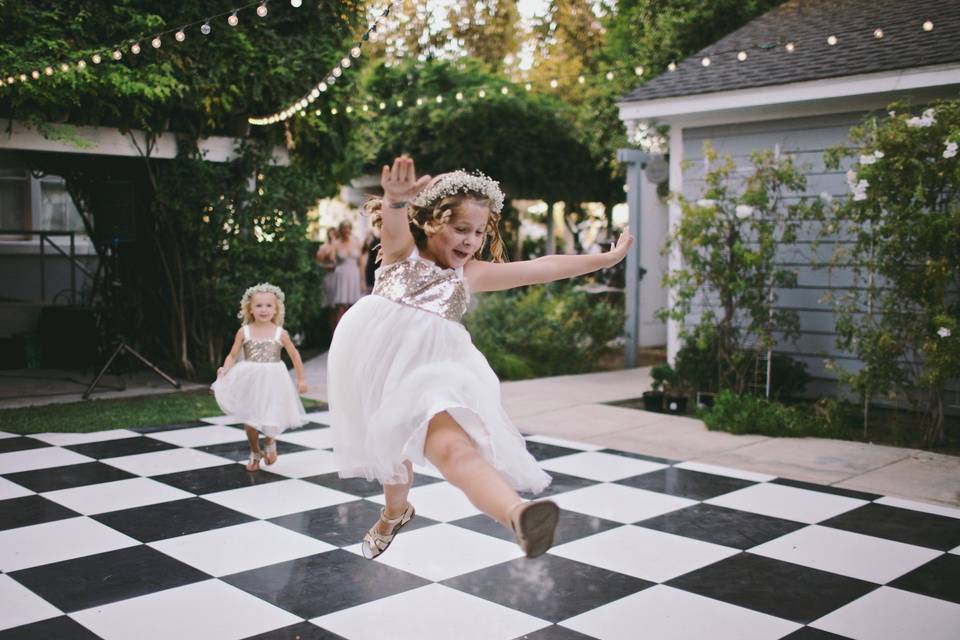 Flower girls