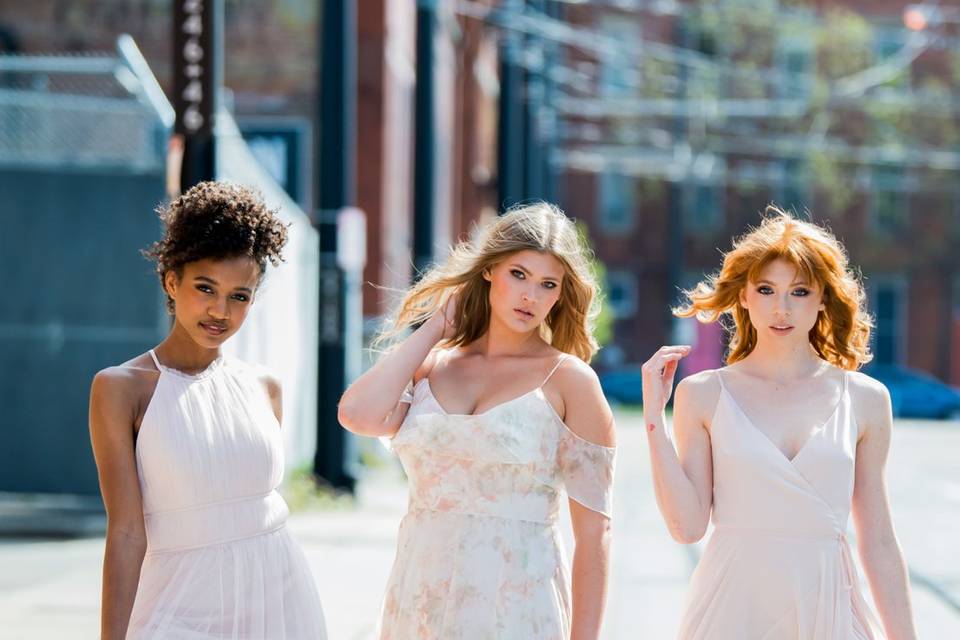 Blush Bridesmaids