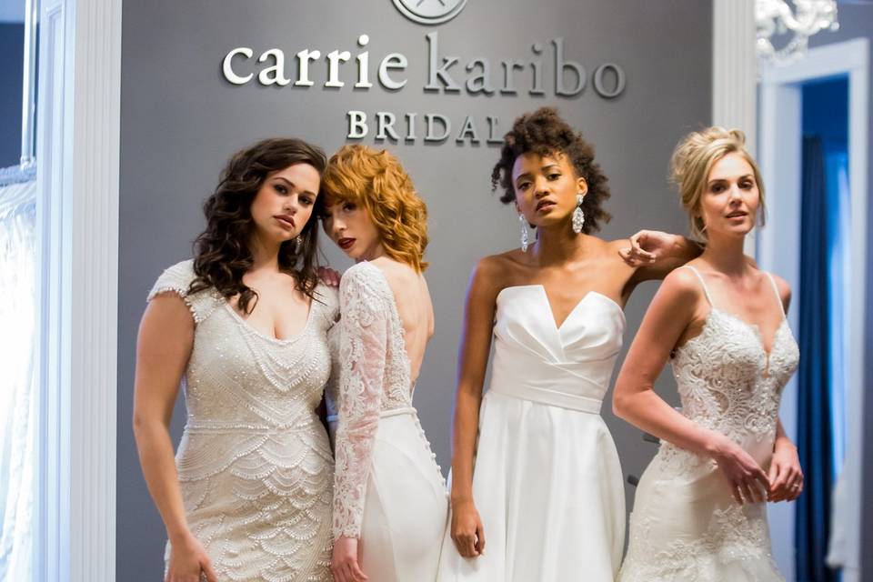 Carrie Karibo Bridal