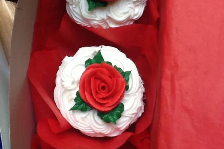 Beautiful cupcakes