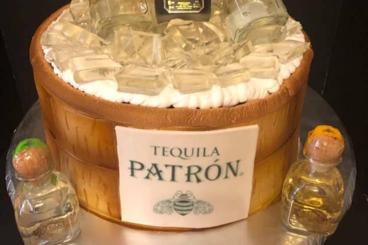 Tequila cake