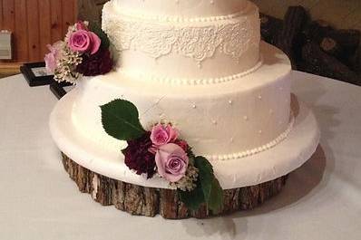 Exquisite wedding cakes
