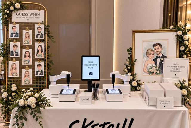 SKETCH! Weddings by The Color Express