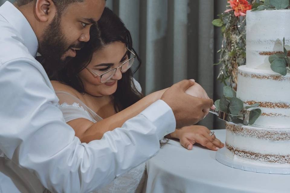 Couple’s First bite