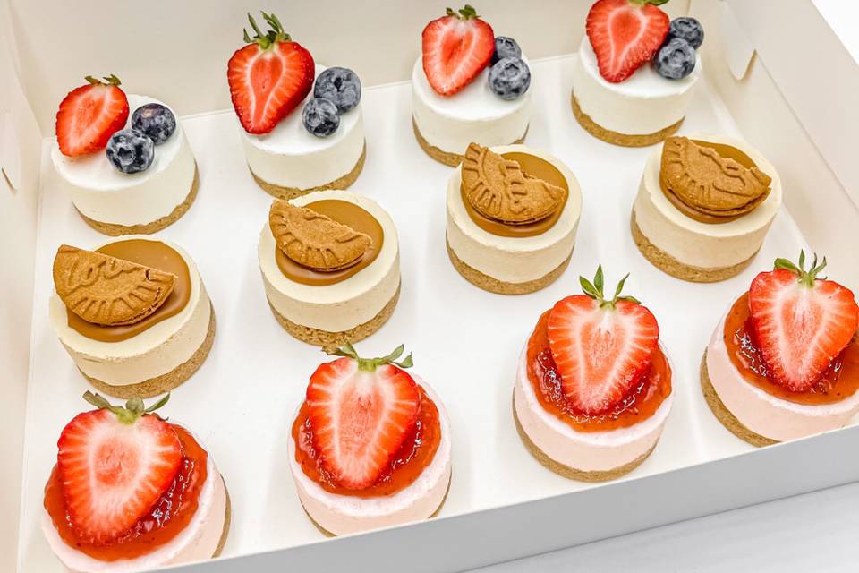 Mini Cheesecakes