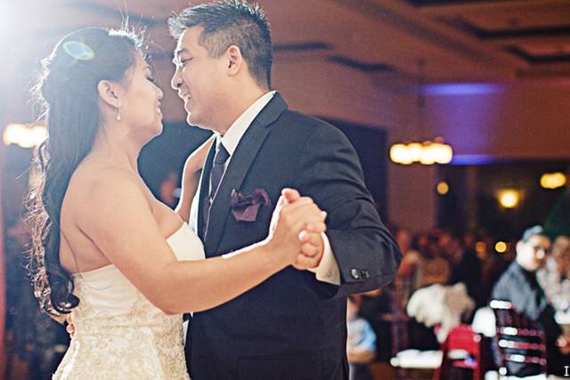 Wedding couple