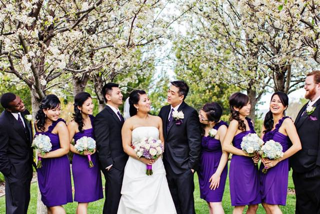 Wedding couple