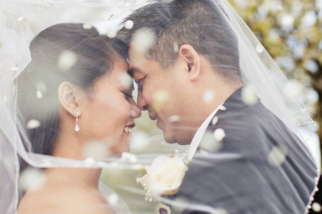 Wedding couple