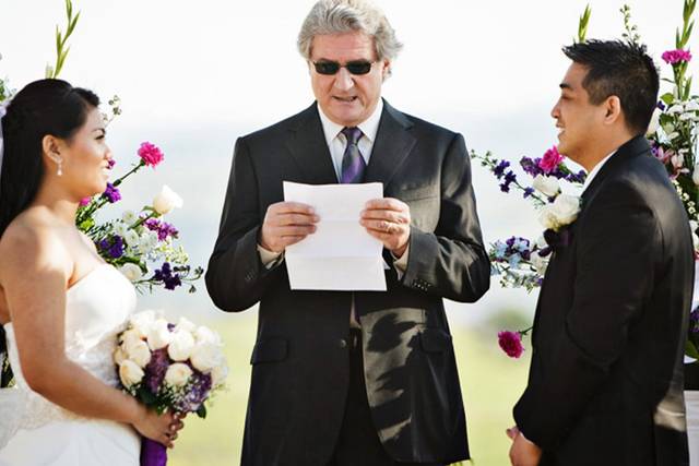 Wedding couple