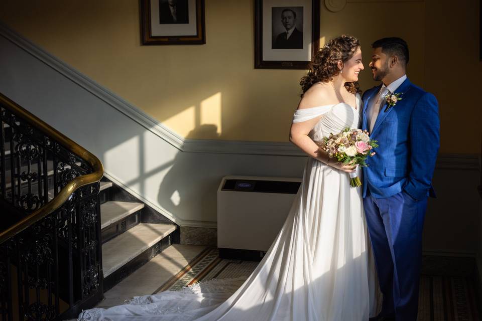 City hall elopement
