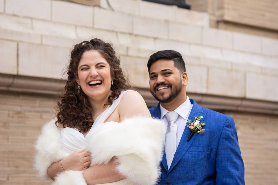 City hall elopement