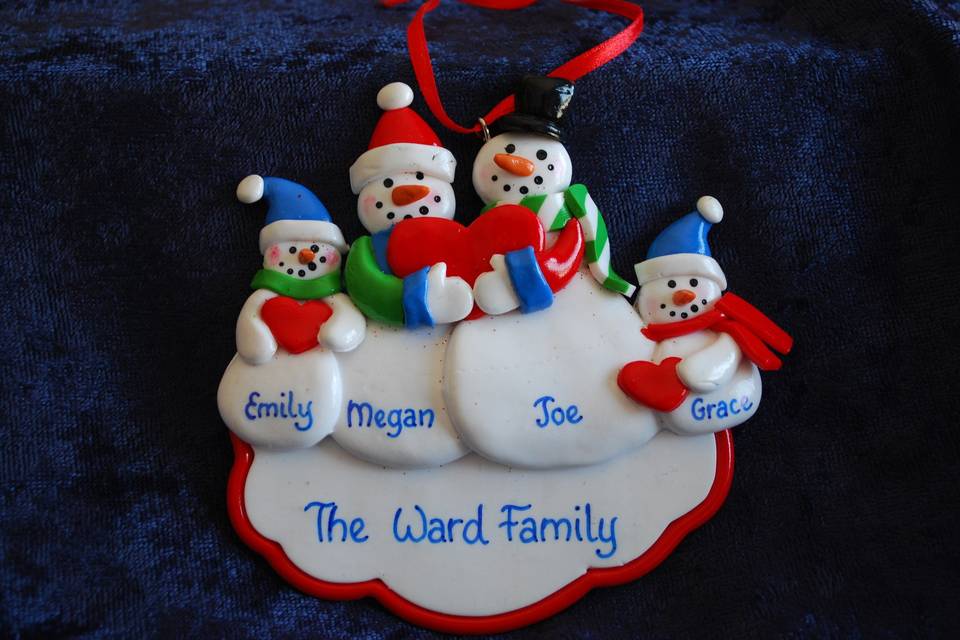 Ornament, personalized