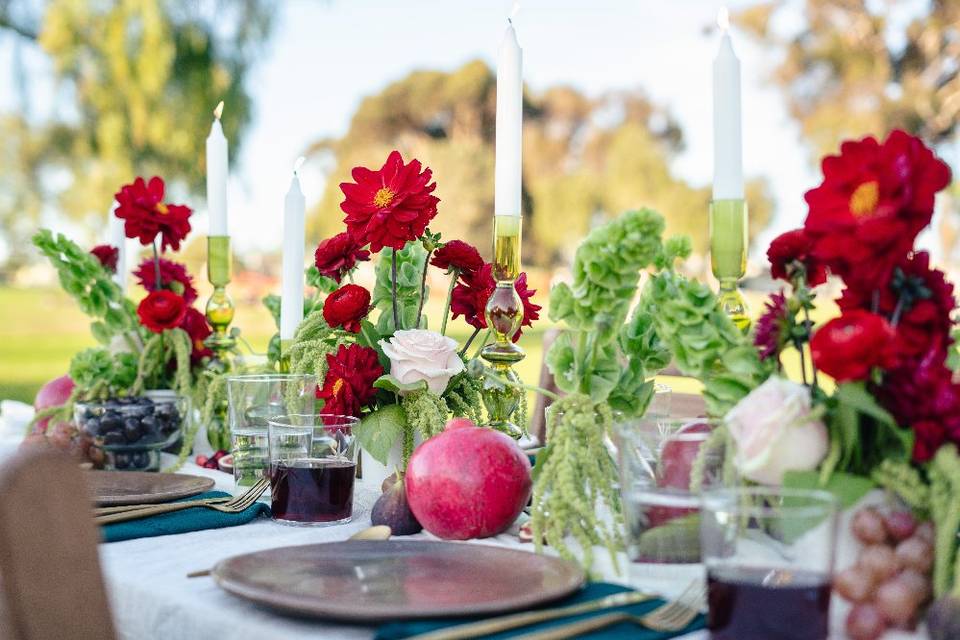 Tablescape