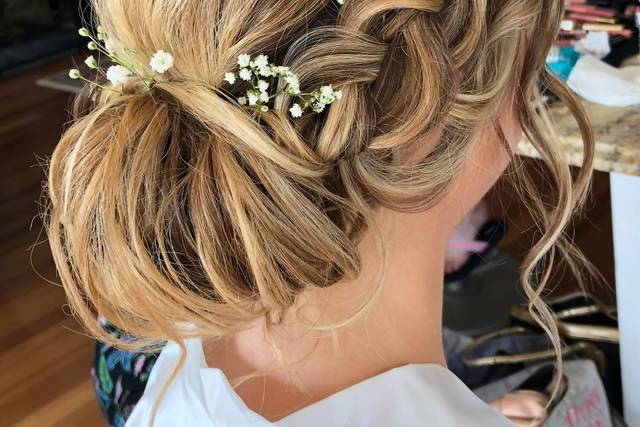 Braided bun