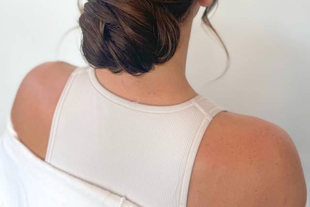 Low bun