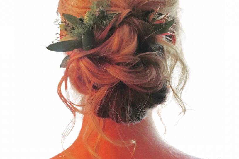 Floral Bun