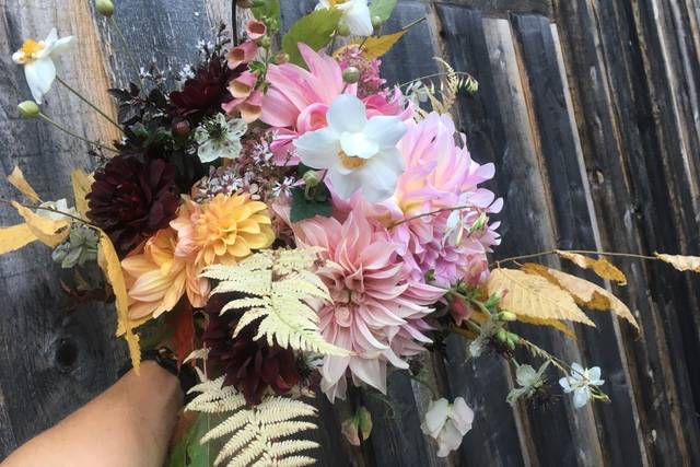 Assorted flowers