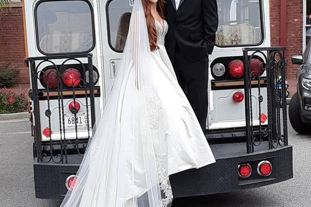 Wedding Trolley Rental