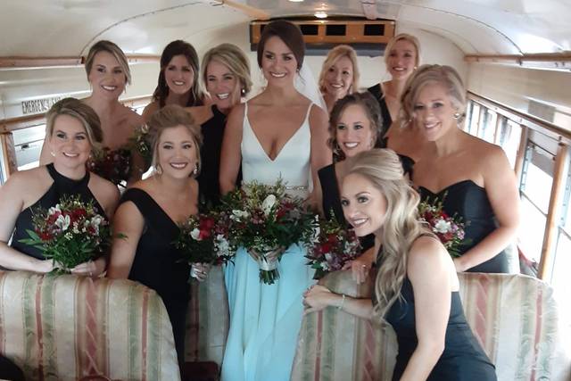 Bridal Party Trolley