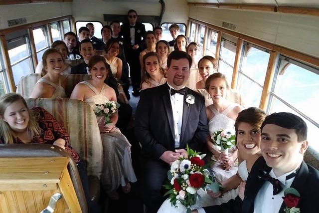 Wedding Shuttle Service