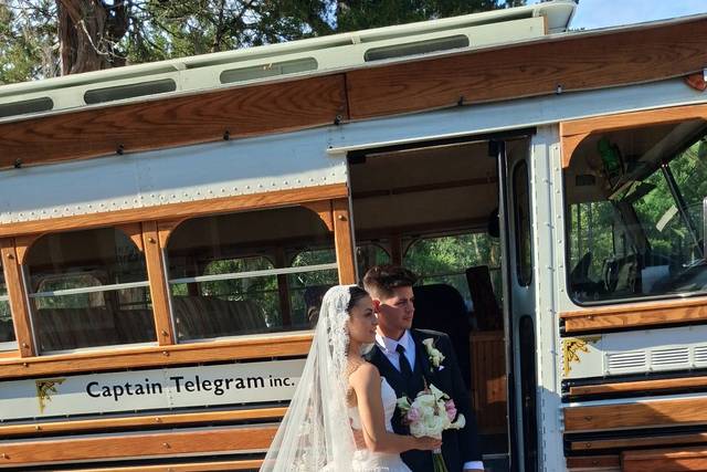Wedding Venue Transportation