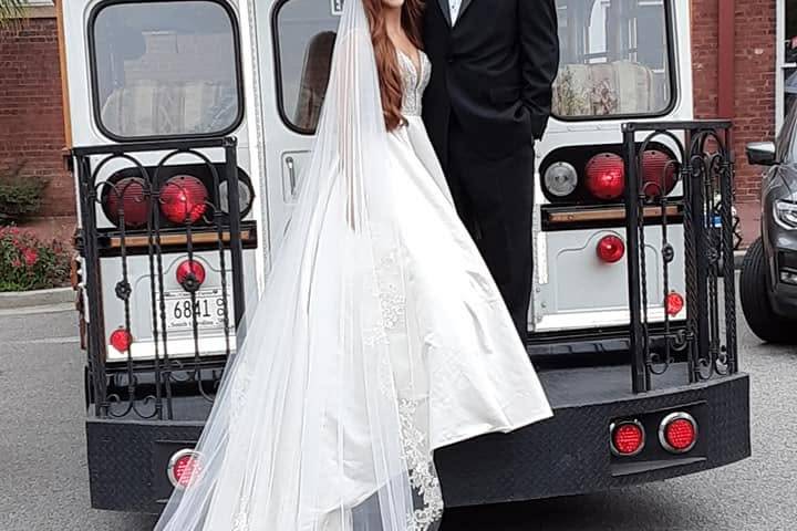 Wedding Trolley Rental