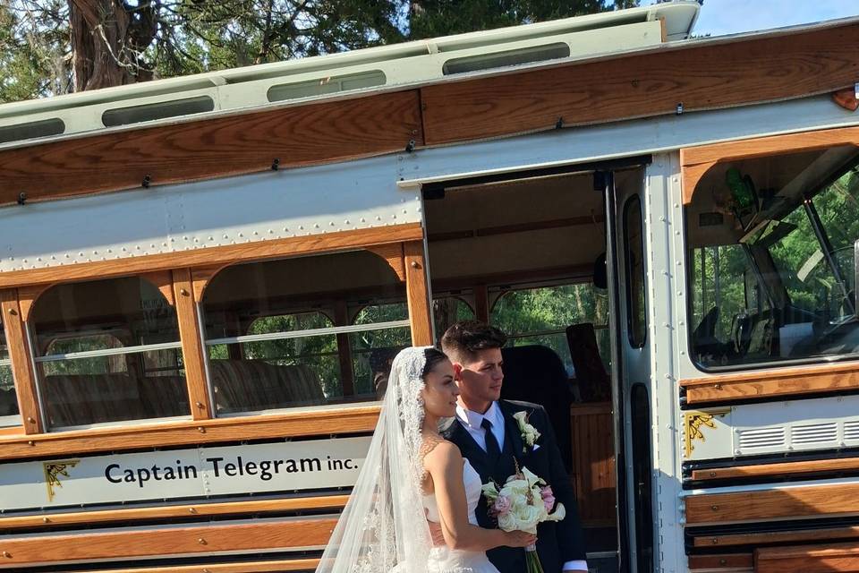 Wedding Venue Transportation