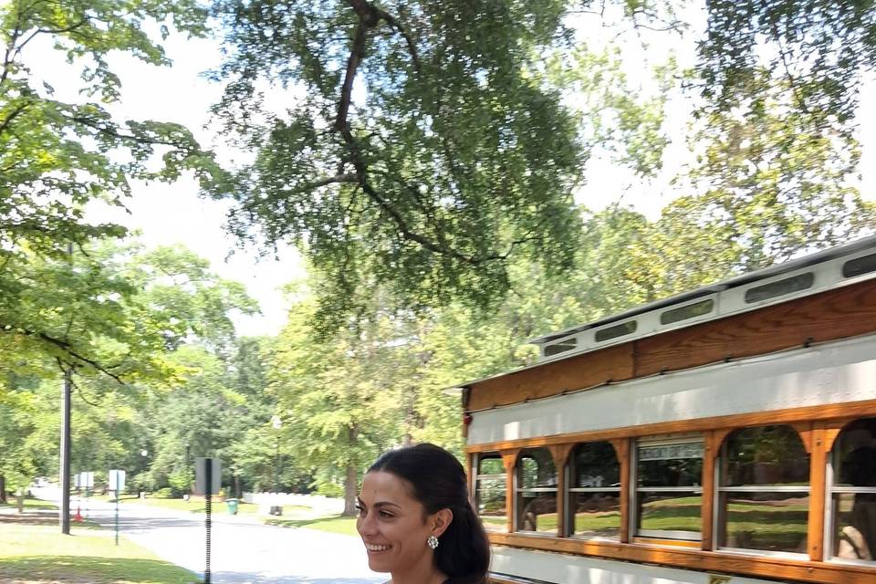 Bridal Party Transportation
