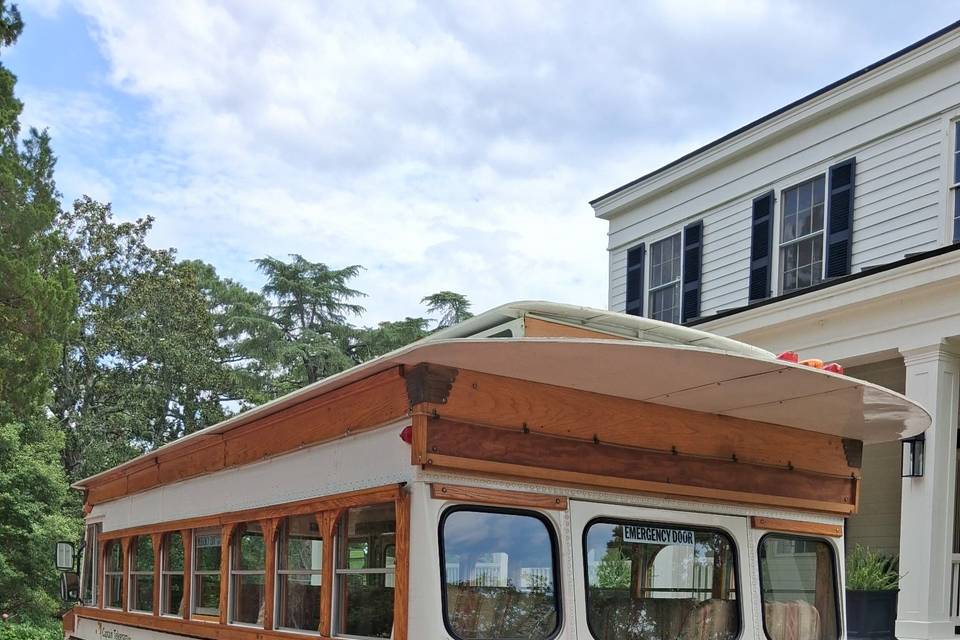 Captain Telegram Trolley Service