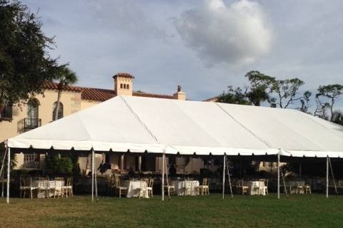 Sarasota, Florida at the Powell Crosley Estate - Rewind performed for the wedding reception at this venue on Dec 26, 2015. The band also provided New Orleans style brass band music to bring a unique flare to the event. More photos to come!