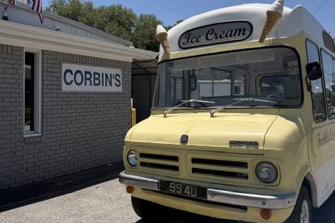 Vintage Ice Cream Van
