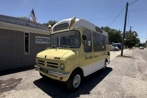Vintage Ice Cream Van