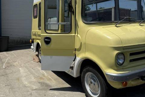 Vintage Ice Cream Van