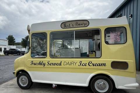 Bella the vintage van