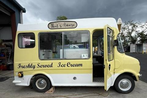 Vintage Ice Cream Van