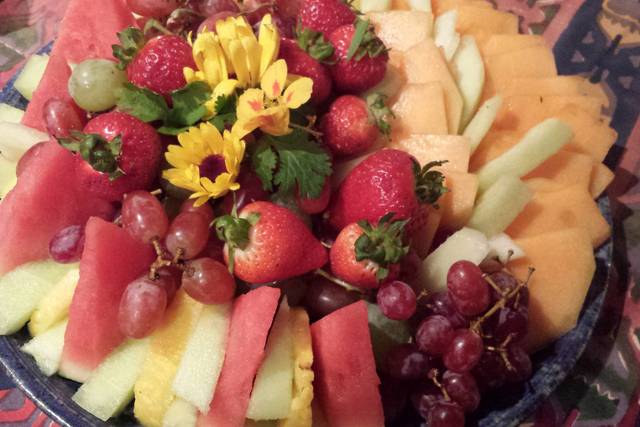 Fruit arrangement