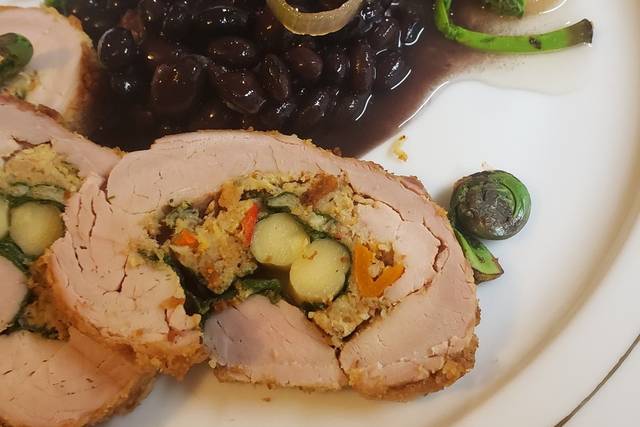 PORK & BEANS