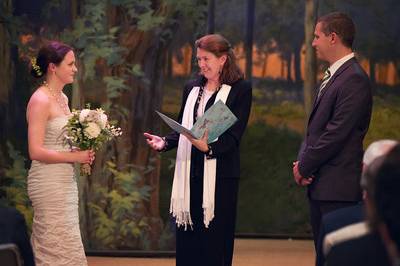 A whimsical wedding at the Masonic Temple