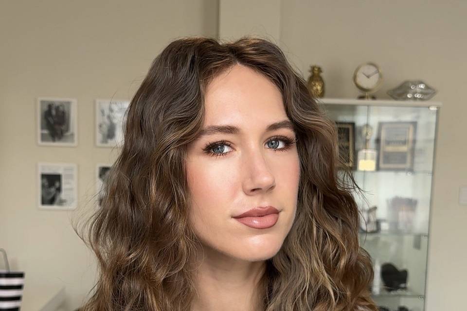 Bronze Smokey eyes