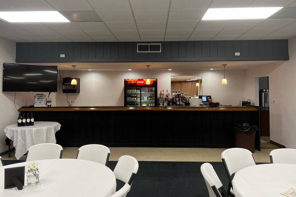Reception Bar