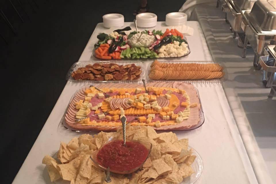 A beautiful spread