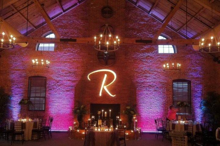 Wedding initials