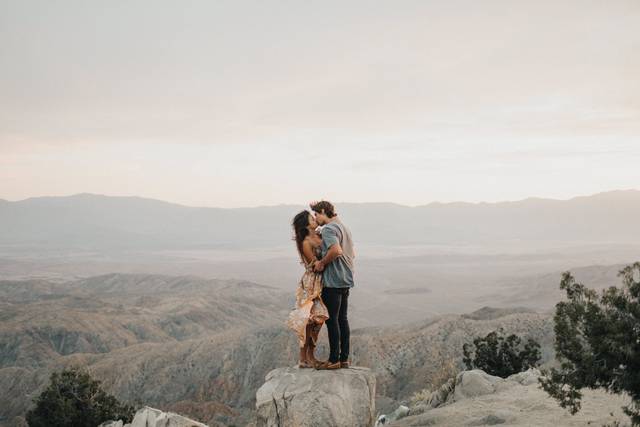 Joshua Tree Elopement