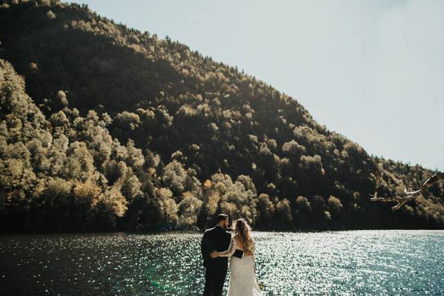 Lake Placid wedding