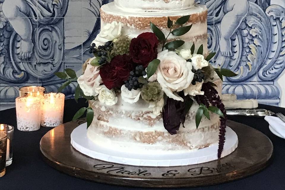 Semi Naked Cake