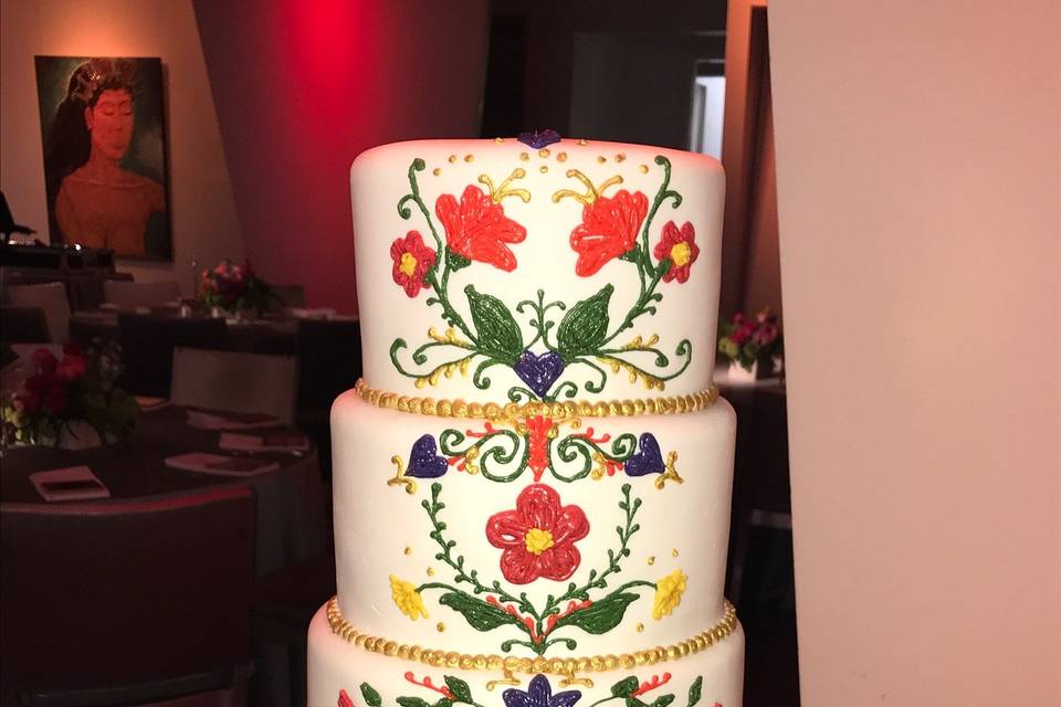 Mexican Embroidery Wedding