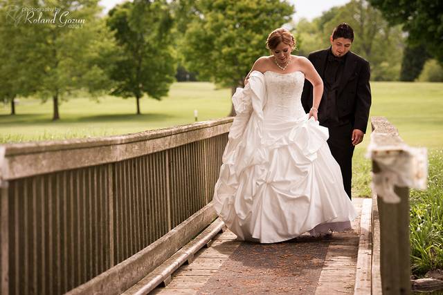 Wedding couple